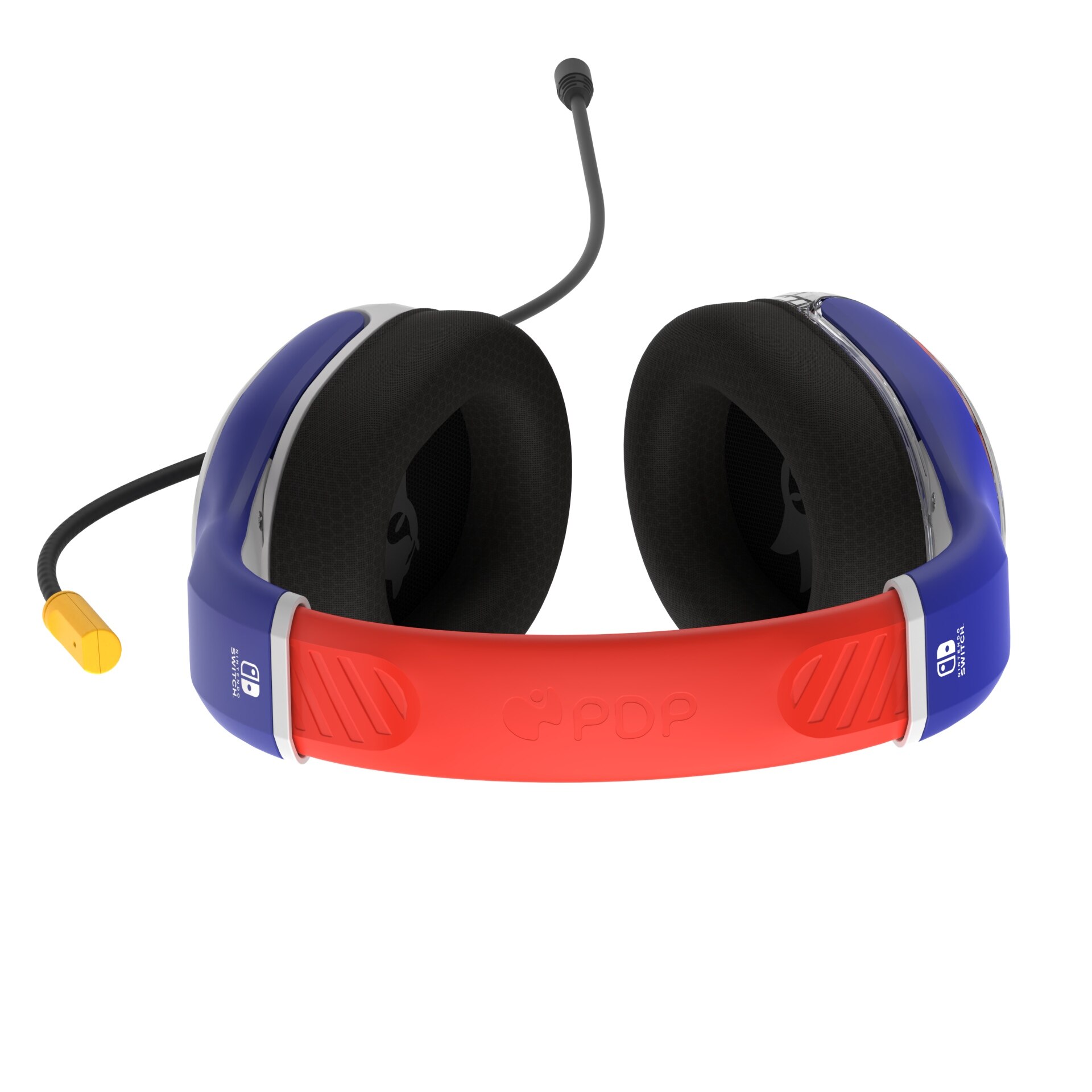 Casti Gaming cu fir, PDP REALMz, Nintendo Switch/OLED, Sonic