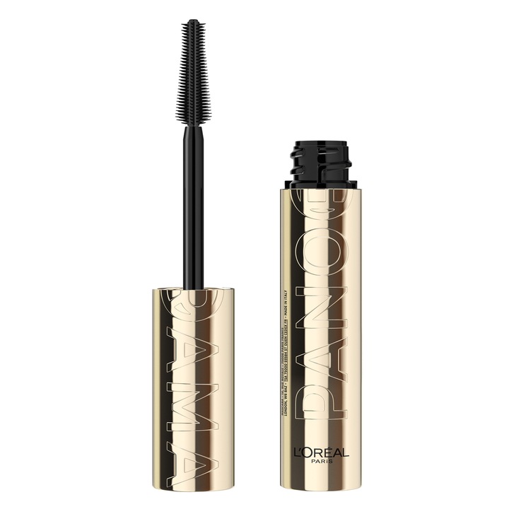 Спирала за мигли L'Oreal Paris Panorama by Volume Million Lashes, Кафяв, 9,9 мл