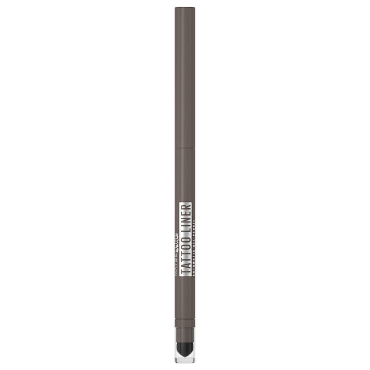 Creion mecanic Maybelline New York Tattoo Liner Automatic, Mocha Grey