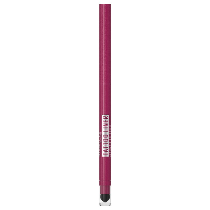 Механичен молив за очи Maybelline New York Tattoo Liner Automatic, Burgundy Break