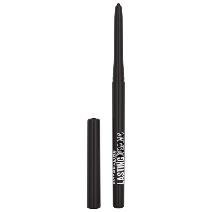 Creion mecanic Maybelline New York Lasting Drama, Black Out Drama