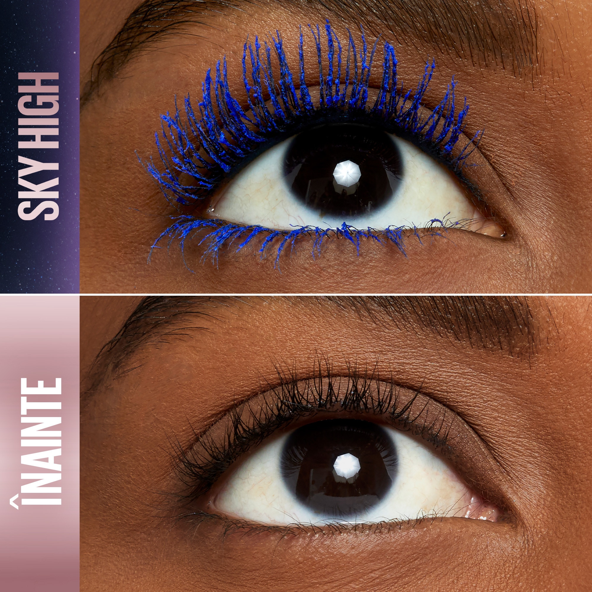 Mascara Maybelline New York Lash Sensational Sky High, Blue Mist