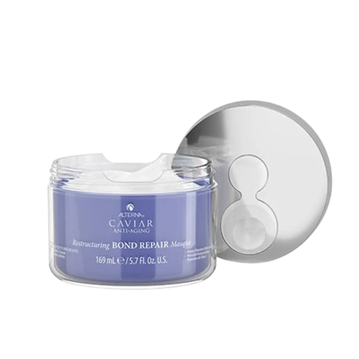 Маска за коса с възстановяващ ефект за всички типове коса, Alterna Caviar restructuring bond repair masque, 161 g