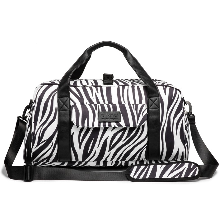 Geanta Sport, Kinmac, Zebra