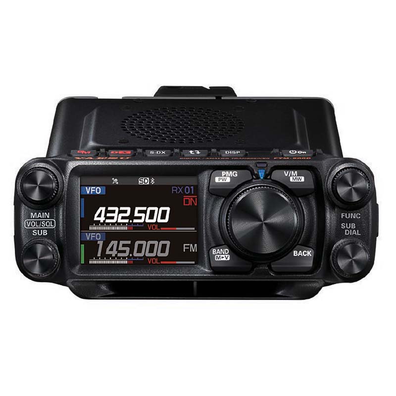 Transceiver auto, Yaesu, FTM500DE, C4FM/FM VHF/UHF, 50W eMAG.ro