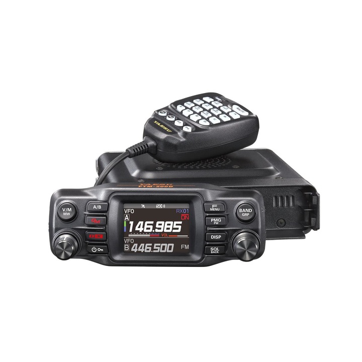 Transceiver auto, Yaesu, FTM-200DE C4FM V/U, 50W