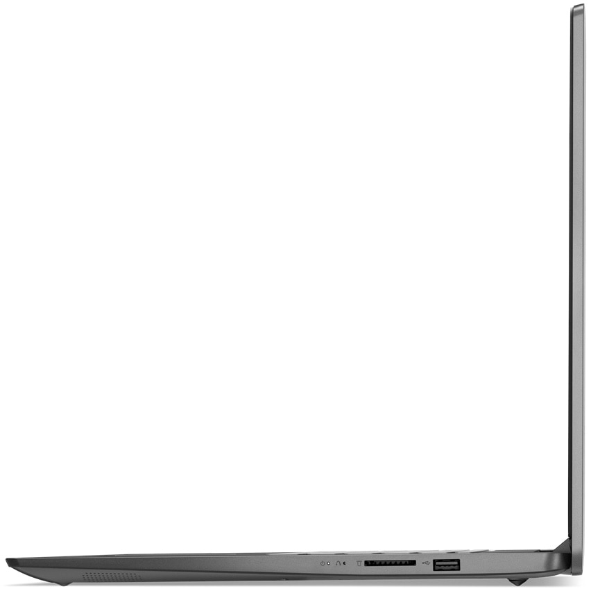 Laptop Lenovo IdeaPad 3 17IAU7 cu procesor Intel® Core™ i3-1215U pana la 4.4GHz, 17.3" HD+, 8GB DDR4 RAM, 512GB SSD, Intel® UHD Graphics, No OS, Arctic Grey