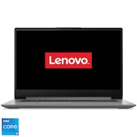Laptop Lenovo IdeaPad 3 17IAU7 cu procesor Intel Core i5-1235U pana la 4.4GHz, 17.3" HD+, 16GB DDR4 RAM, 512GB SSD, Intel Iris Xe Graphics, No OS, Arctic Grey