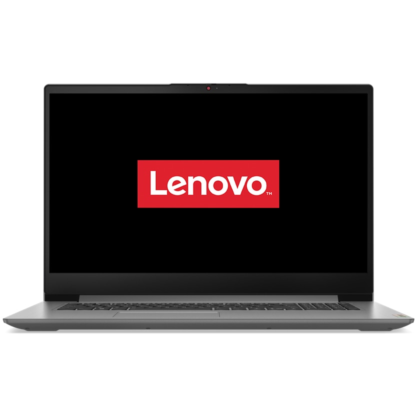 Laptop Lenovo IdeaPad 3 17IAU7 cu procesor Intel® Core™ i3-1215U pana la 4.4GHz, 17.3" HD+, 8GB DDR4 RAM, 512GB SSD, Intel® UHD Graphics, No OS, Arctic Grey