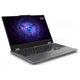 Лаптоп Gaming Lenovo LOQ 15IRX9, Intel Core™ i7-13645HX до 4.9GHz, 15.6" Full HD, IPS, 144Hz, 16GB DDR5 RAM, 1TB SSD, NVIDIA GeForce RTX™ 4050 6GB GDDR6, No OS, Luna Grey