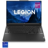 Laptop Gaming Legion 7 16IRX9 cu procesor Intel Core i9-14900HX, pana la 5.8GHz, 16'', 3.2K, IPS, 165Hz, 32GB DDR5, 1TB SSD, NVIDIA GeForce RTX 4060 8GB GDDR6, No OS, Eclipse Black, 3y on-site, Premium Care