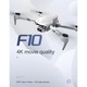 Дрон 4DRC F10, 5G GPS, FPV, Камера 4K HD, Сгъваеми рамена, Бутон Return To Home