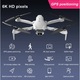 Дрон 4DRC F10, 5G GPS, FPV, Камера 4K HD, Сгъваеми рамена, Бутон Return To Home