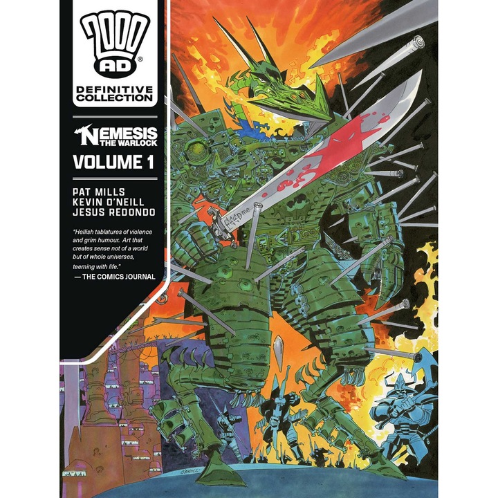 Nemesis the Warlock - The Definitive Edition, volume 1 de Pat Mills