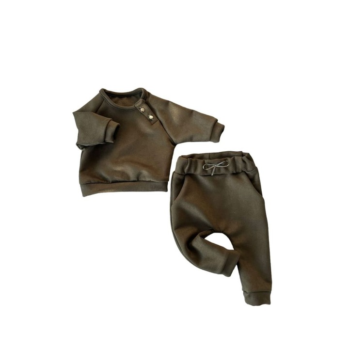 Trening fetite, 0 luni, kaki