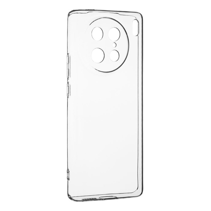 Прозрачен силиконов калъф за Vivo X90 Pro, TPU, Slim Fit, Издръжлив, Гъвкав, Crystal Clear, Optim Protection Technology, Transparent