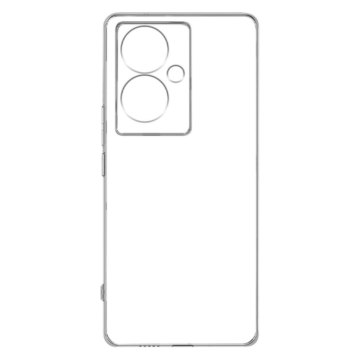 Панел от силикон за Vivo V29 Lite, TPU, Slim Fit, издръжлив, гъвкав, кристално чист, технология за оптимална защита, прозрачен