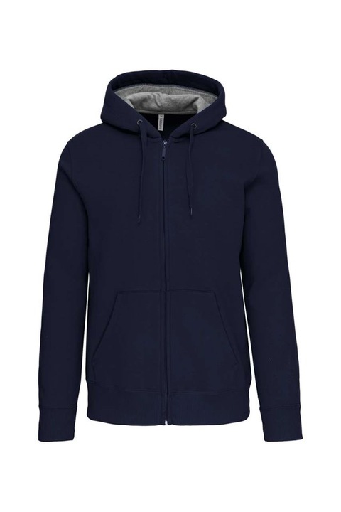 Hanorac unisex cu gluga - KA444, Bleumarin
