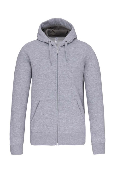 Hanorac unisex cu gluga - KA444, Oxford Grey