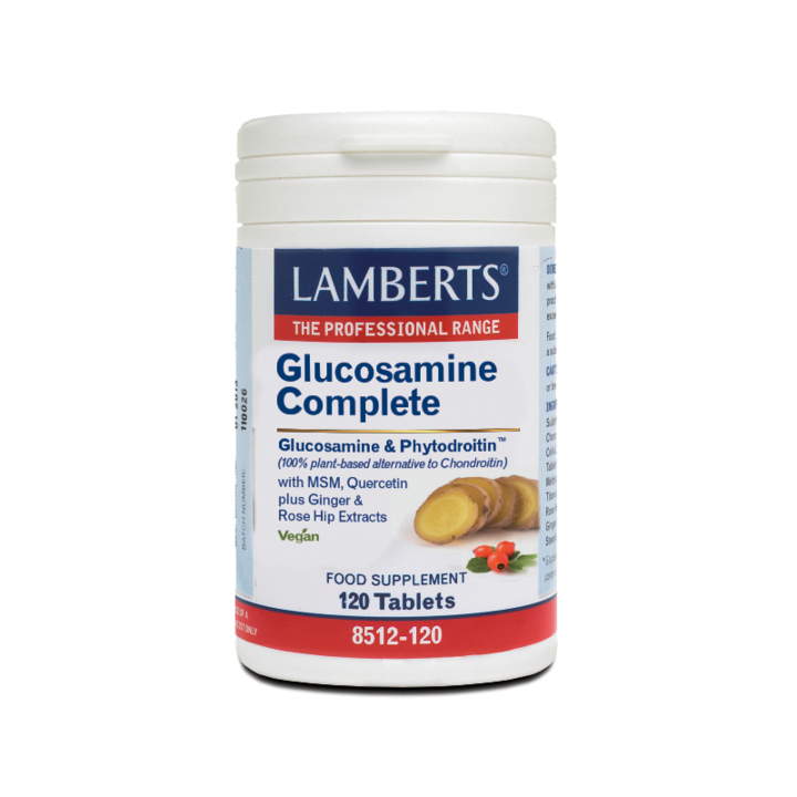 Glucozamina, Lamberts, 120 tablete