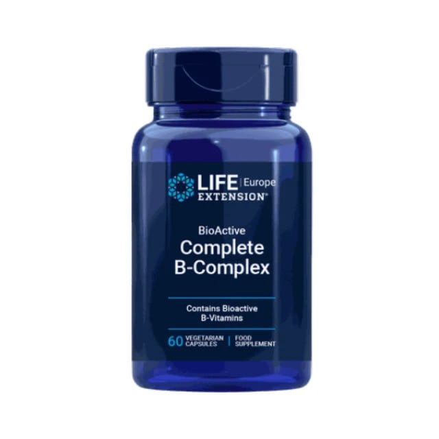 Life Extension Bio Active Complete B-Complex, 60 De Capsule - EMAG.ro