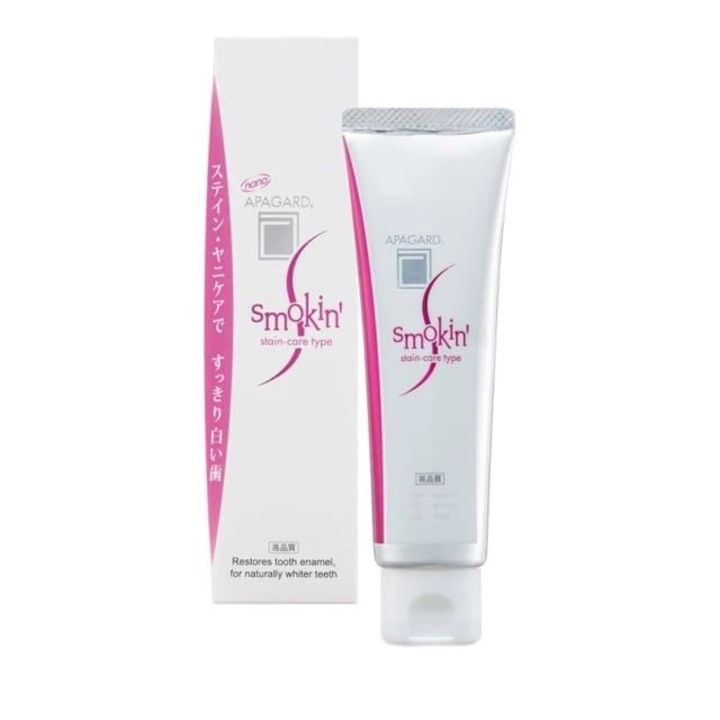 Pasta de dinti pentru pete, Apagard, Aroma menta, 100 ml