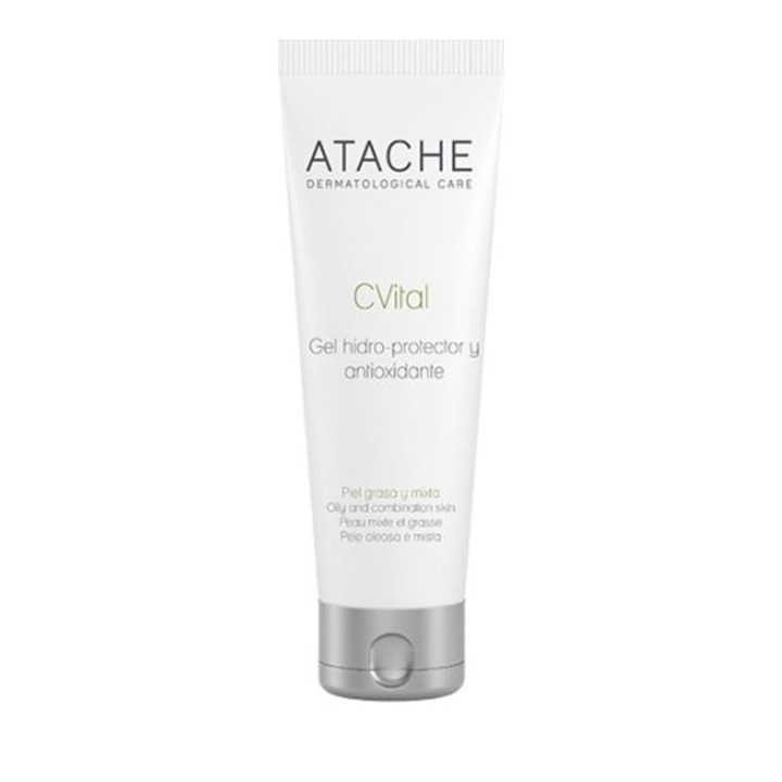 Gel pentru ten gras sau predispus la acnee, Atache C Vital AHA, 50 ml