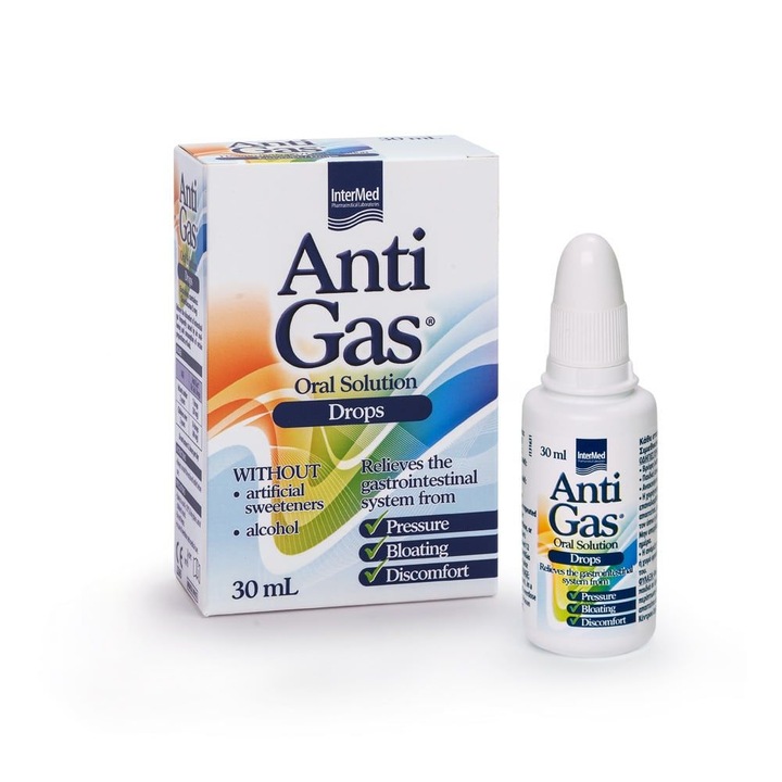 Picaturi pentru ameliorarea colicilor Intermed, 30 ml