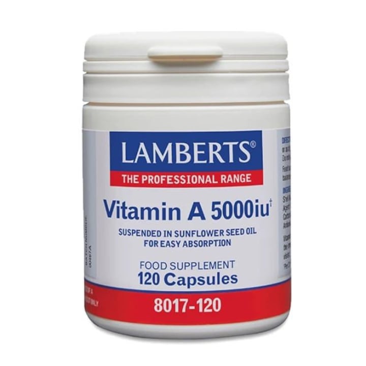 Lamberts Vitamina A 5000iu, 120 capsule