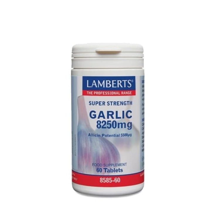 Lamberts Usturoi 8250mg, 60 comprimate