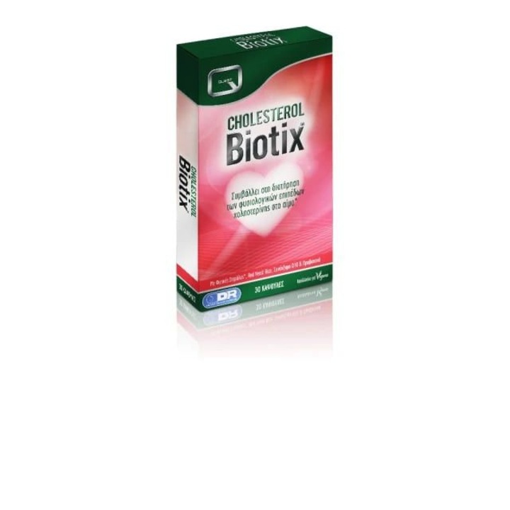Quest Biotix Colesterol, 30 capsule