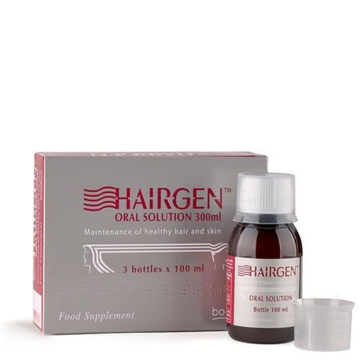 Supliment alimentar pentru par Boderm, Hairgen, 300 ml
