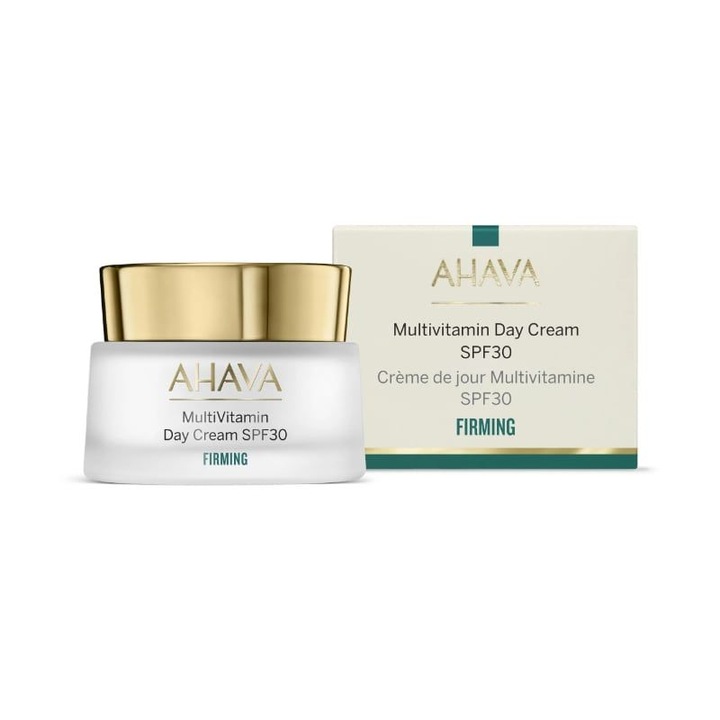 Ahava MultiVitamin feszesítő nappali krém Day Cream SPF30 50 ml