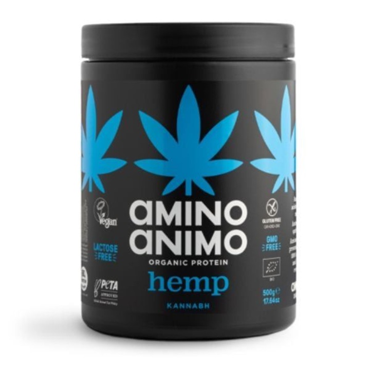 Proteine organice din canepa, Amino animo, 500gr