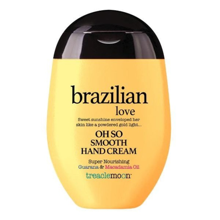 Crema de maini hidratanta cu parfum Guarana, TREACLEMOON, 75 ml