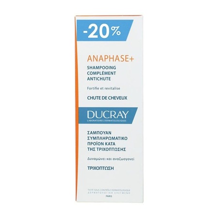 Шампоан против косопад, Ducray, 200 мл - eMAG.bg