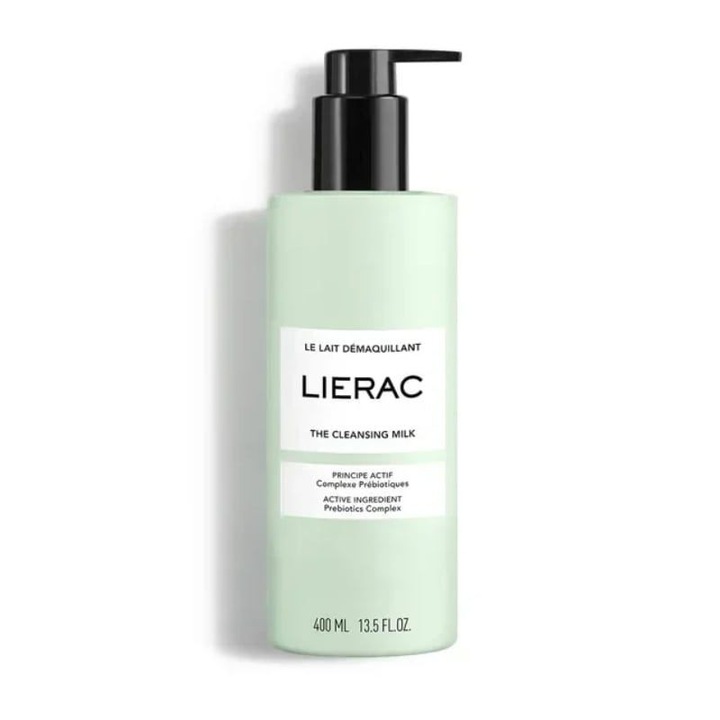 Почистващо мляко, Lierac, 400 ml, Зелен