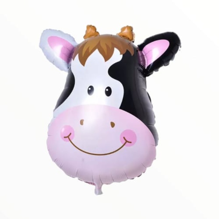 Balon folie animal, vaca, 55 cm, Party Shop