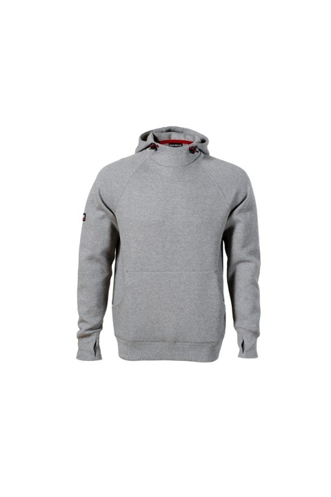 Мъжка блуза с качулка, Vertex Hoodie W43, Tъмносив