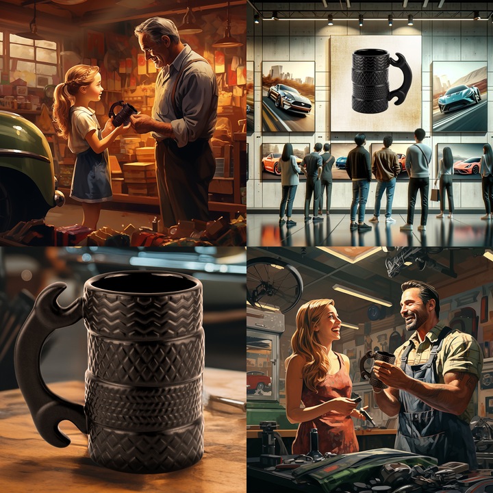 Cana anvelope auto, 450 ml