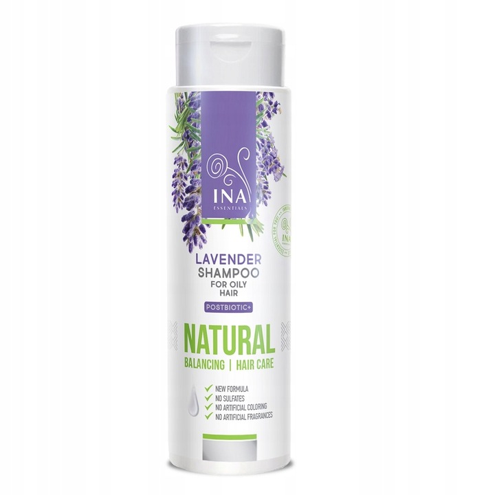 Ina Essentials levendula sampon zsíros hajra