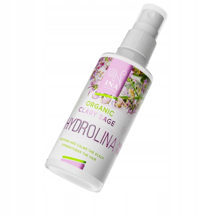 Apa de salvie hidrolina organica, Ina essentials, 150 ml