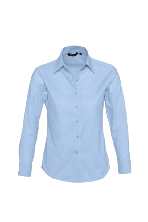 Női ing Oxford Embassy - SO16020, Graffiti kék, L