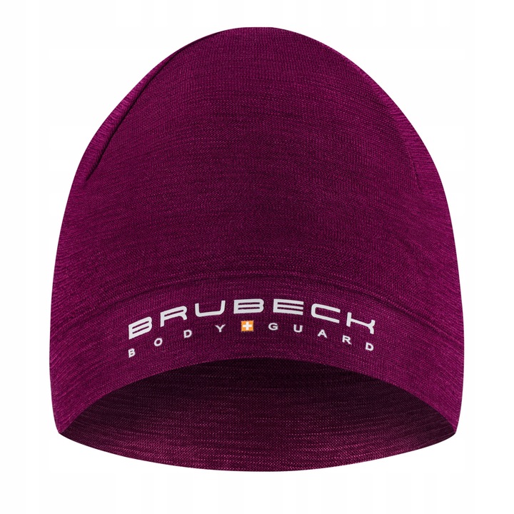 Caciula sport unisex, Brubeck, Lana merinos/Poliamida, Visiniu, S/M