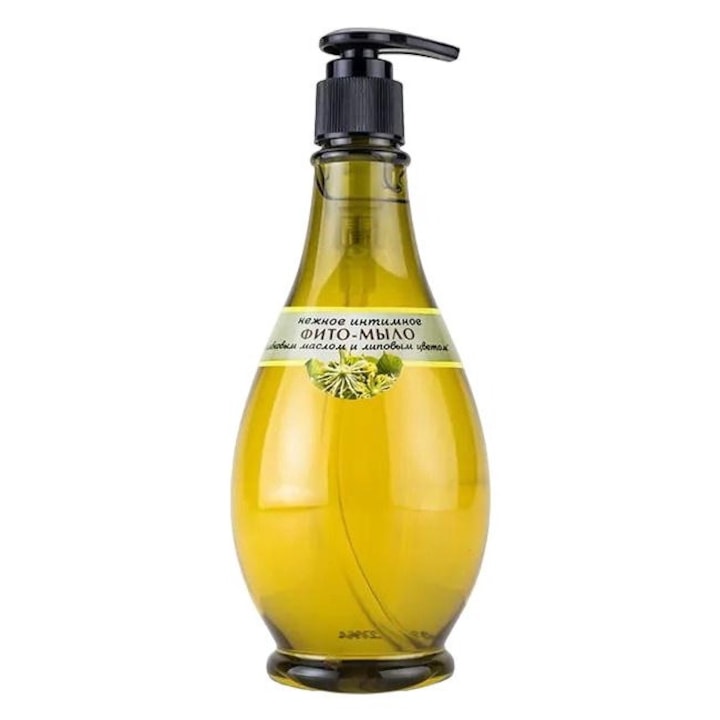 Sapun intim cu ulei de masline si flori de tei, Alliance of Beauty, 400ml