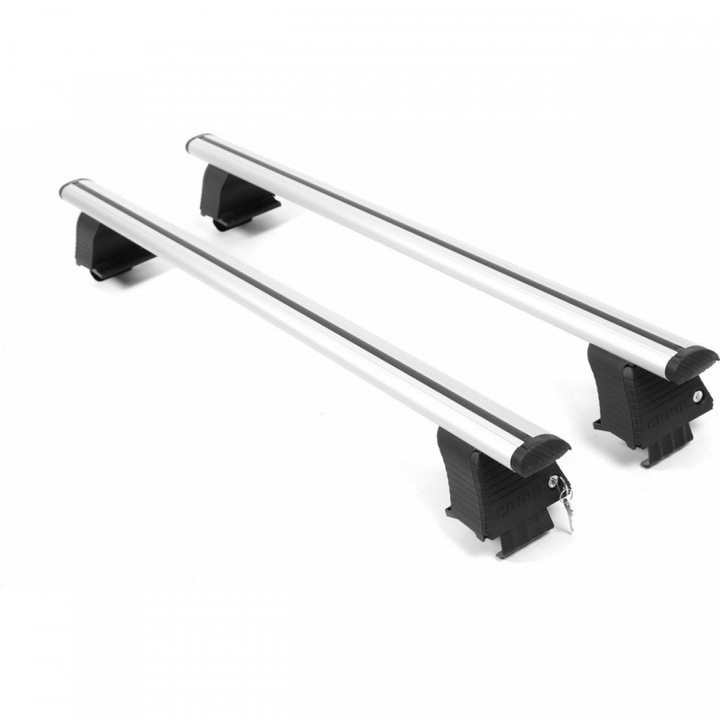 Комплект 2 напречни греди за багажник, съвместими с BMW SERIES 5 E60 2003-2010 седан