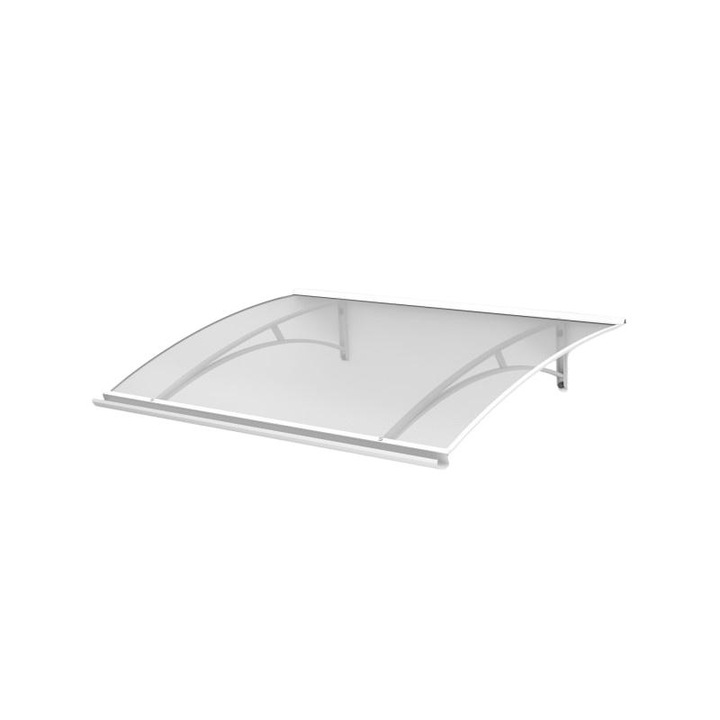 Copertina, Arctom, Aluminiu/Policarbonat, 84.5x120cm, Transparent/Alb