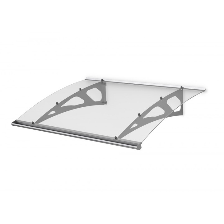 Copertina, Arctom, Inox/Aluminiu/Acril, 89x150cm, Transparent/Argintiu