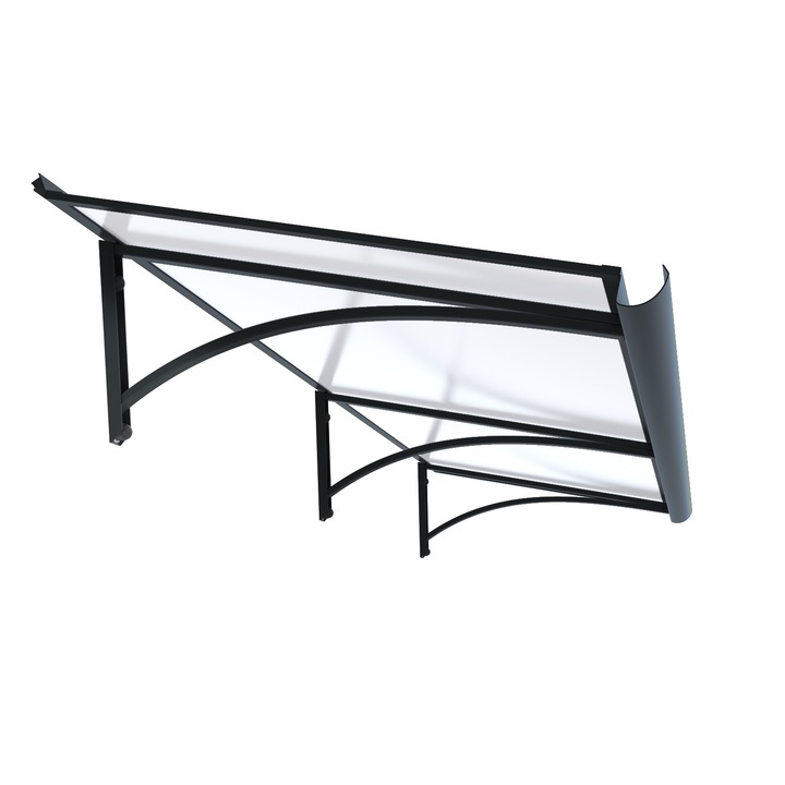 Сенник, Arctom, Алуминий, UV филтър, Кафяв/Антрацит