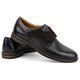 Pantofi pentru barbati, Kampol, BM178046, Negru, EU 42
